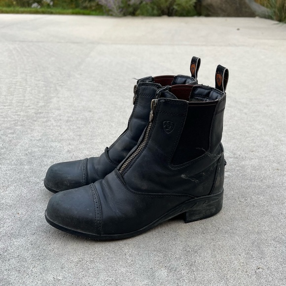 Ariat Heritage Breeze Zip Paddock Boots - Picture 3 of 5